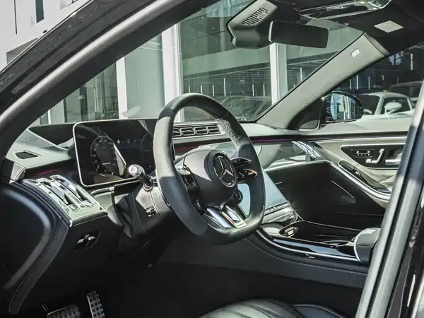 Mercedes-Benz S-Class AMG New Energy 2025