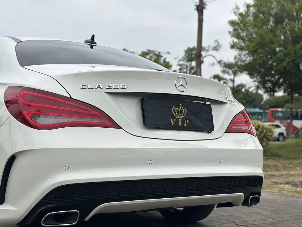 Mercedes-Benz CLA 2015 — фото 14