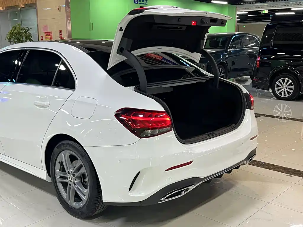 Mercedes-Benz A-Class 2021 — фото 15