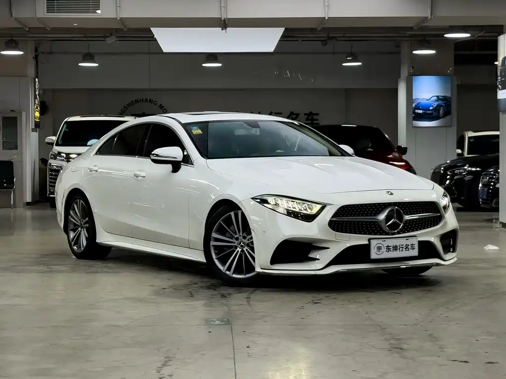 Mercedes-Benz CLS 2020 — фото 3