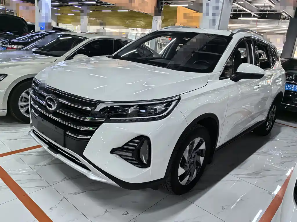GAC Motor Trumpchi GS4 2021 — фото 1