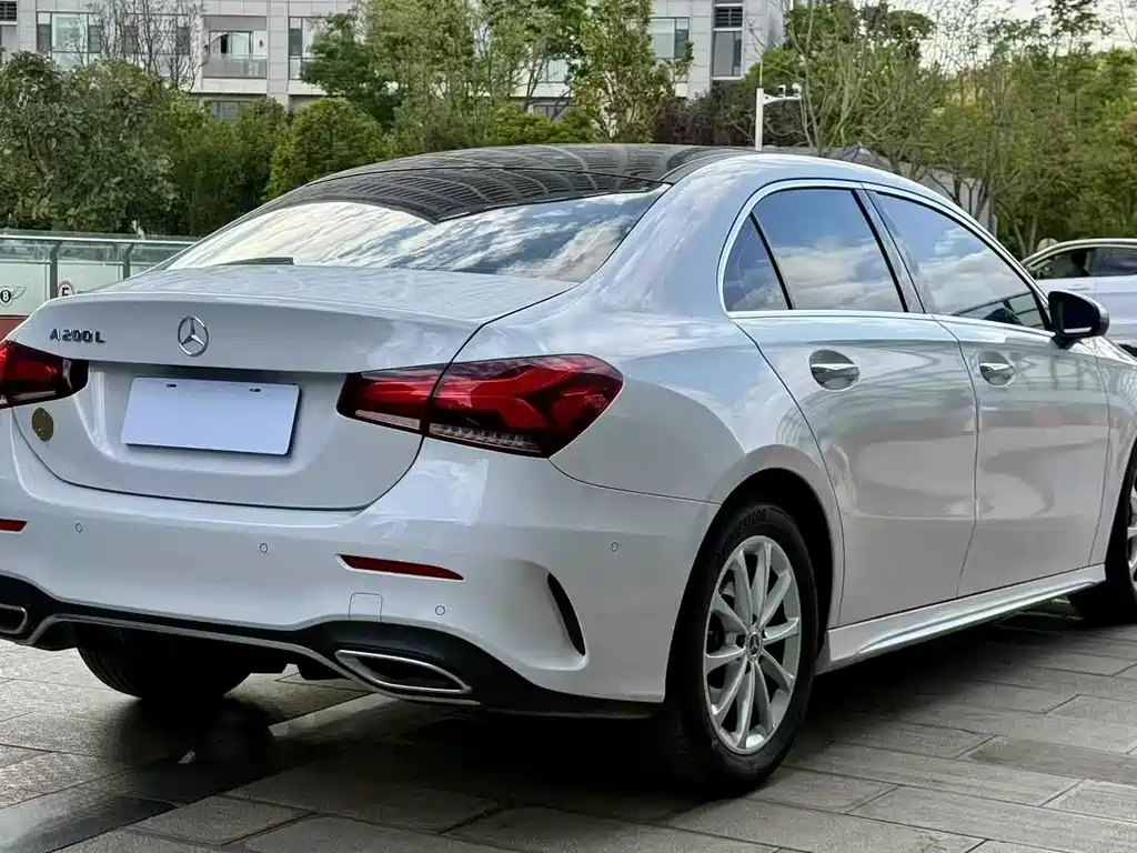 Mercedes-Benz A-Class 2021 — фото 9