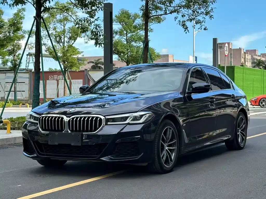 BMW 5 Series 2021 — фото 1