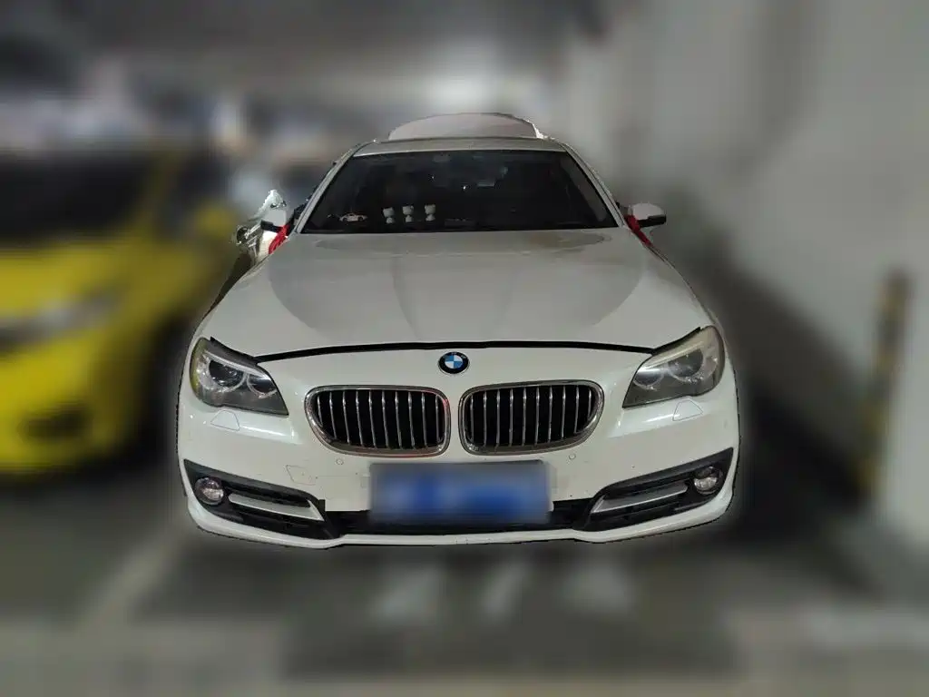 BMW 5 Series 2015 — фото 24
