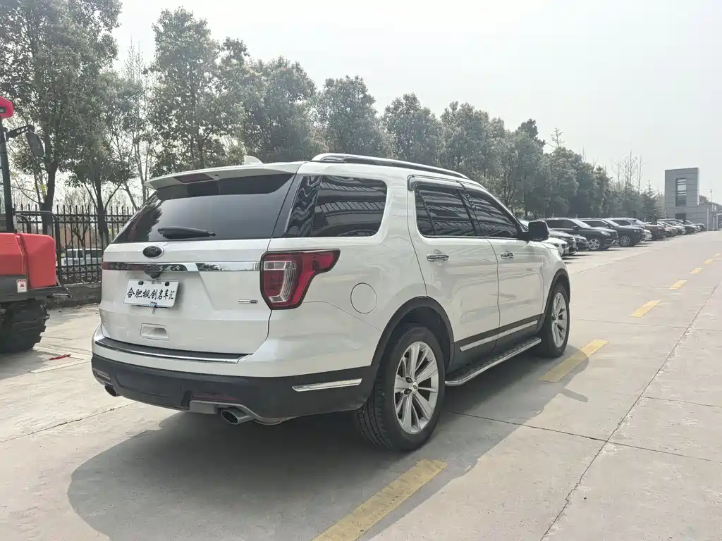 Ford Explorer 2019 — фото 10