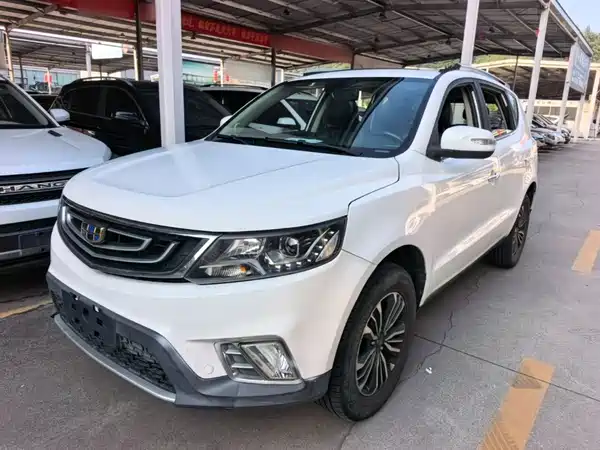 Geely Vision X6 2016