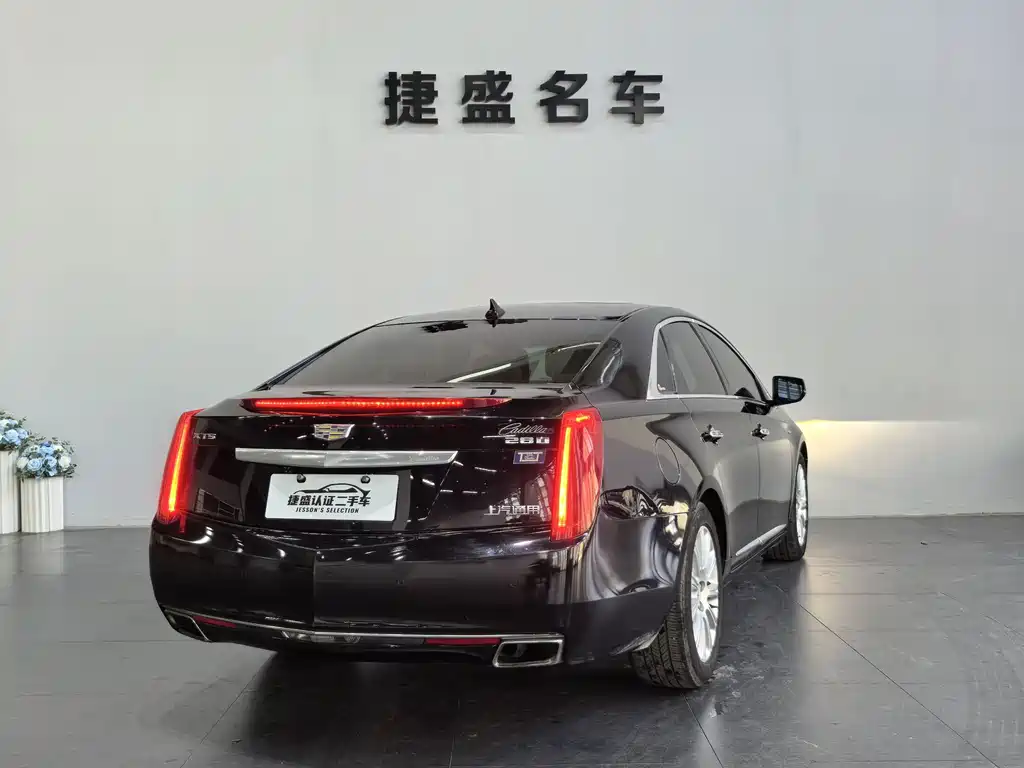 Cadillac XTS 2016 — фото 6