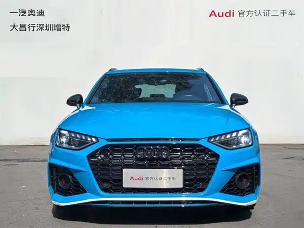 Audi A4 2021