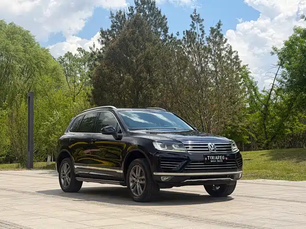 Volkswagen Touareg 2018