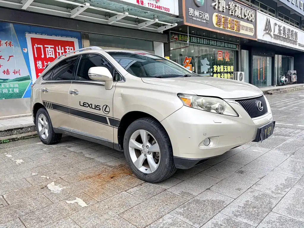 Lexus RX Classic 2012 — фото 2