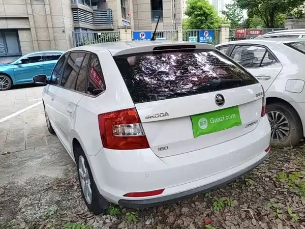 Skoda Rapid Spaceback 2018