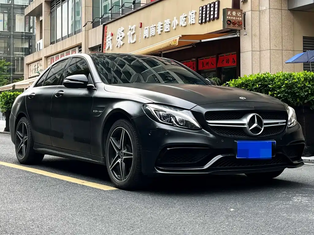 Mercedes-Benz C-Class 2016 — фото 3