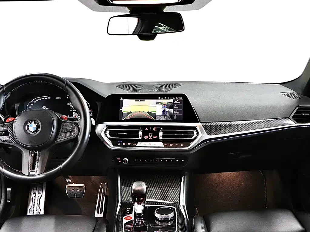 BMW M4 2022 — фото 17