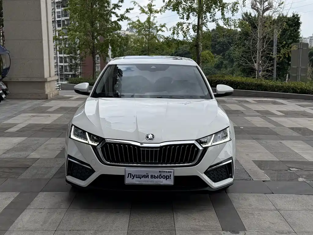 Skoda Octavia 2022