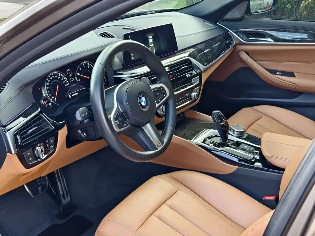 BMW 5 Series 2018 — фото 11