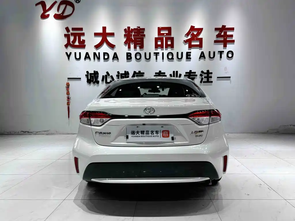 Toyota Levin 2020 — фото 16