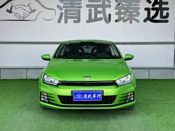 Volkswagen Scirocco 2014