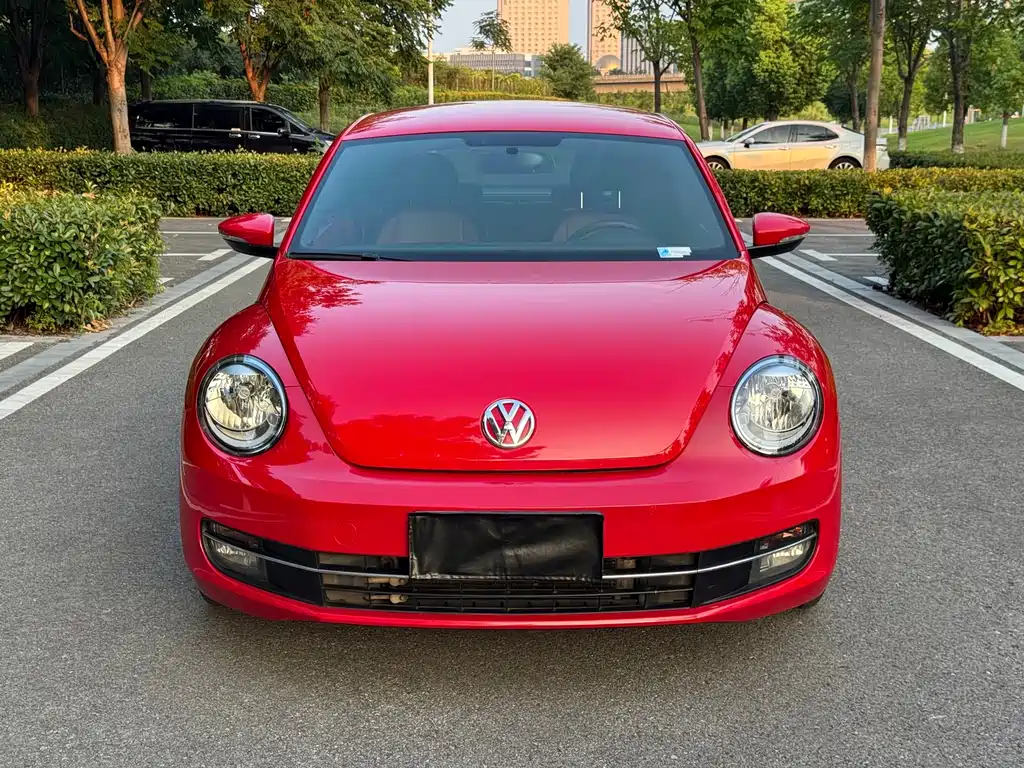 Volkswagen Beetle 2015