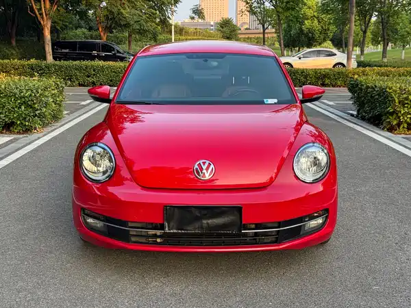 Volkswagen Beetle 2015