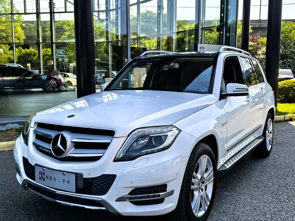 Mercedes-Benz GLK-Class 2013 — фото 1