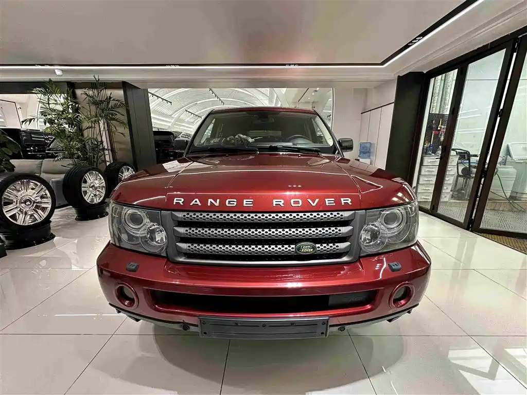 Land Rover Range Rover Sport 2008 — фото 2
