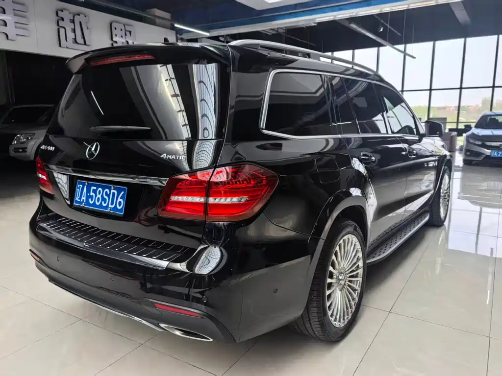 Mercedes-Benz GLS 2019 — фото 4