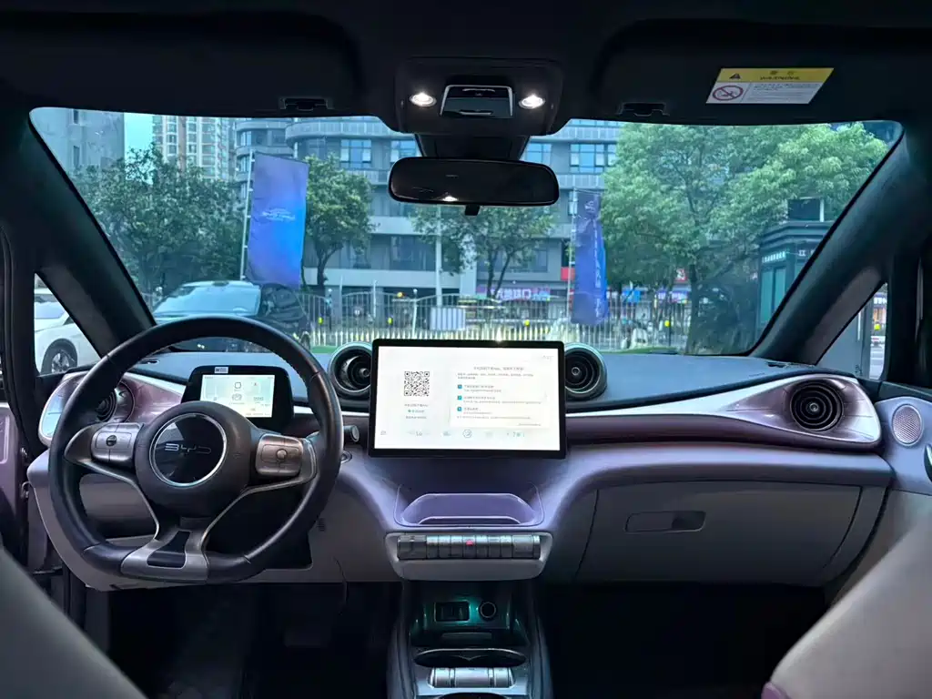 BYD Dolphin 2022