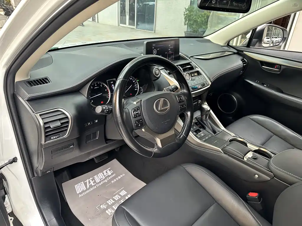 Lexus NX 2017 — фото 14