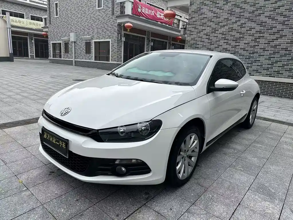 Volkswagen Scirocco 2013