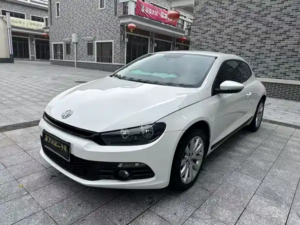 Volkswagen Scirocco 2013