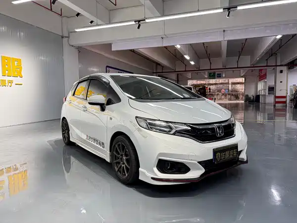 Honda Fit 2018