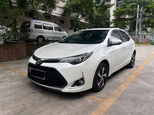 Toyota Levin 2018