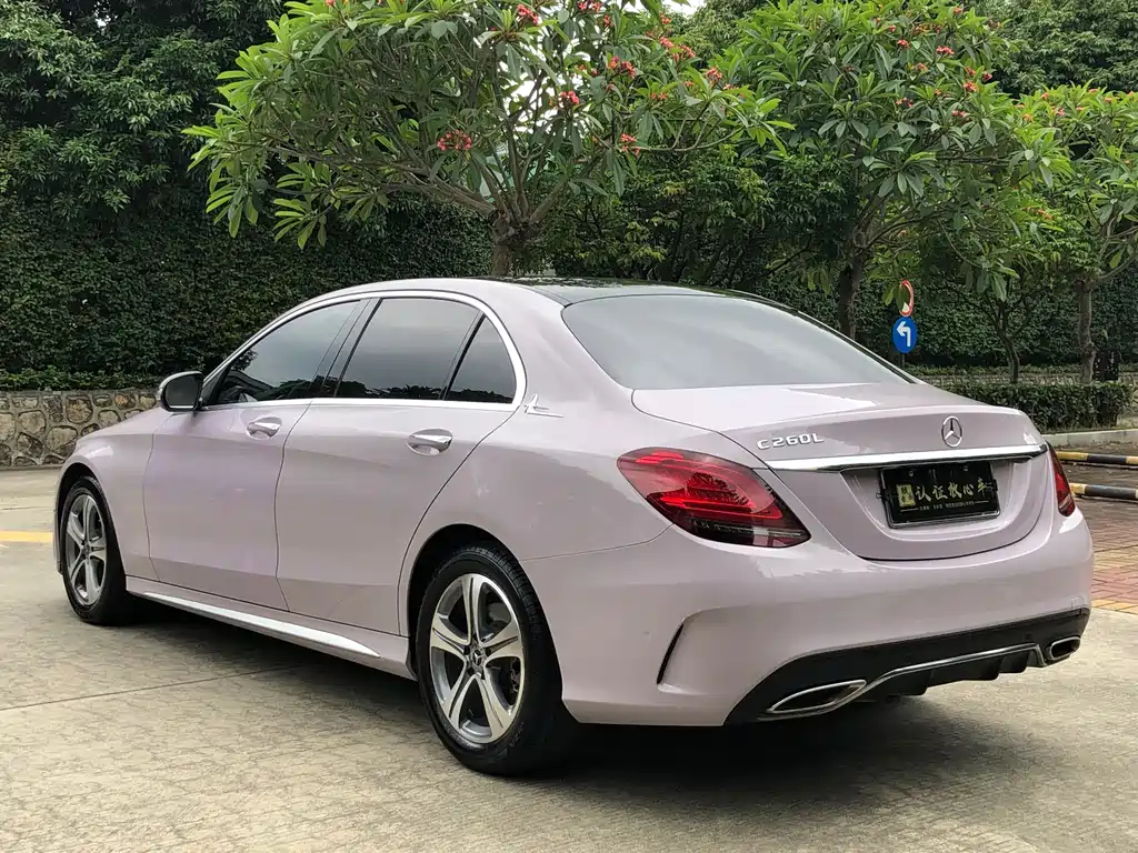 Mercedes-Benz C-Class 2019 — фото 4