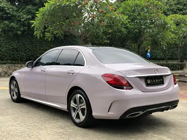 Mercedes-Benz C-Class 2019