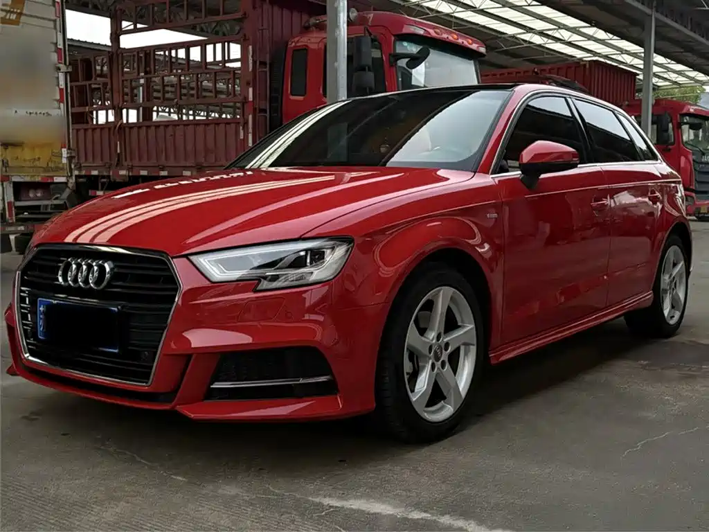 Audi A3 2019