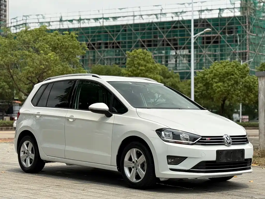 Volkswagen Golf Sportsvan 2017 — фото 3