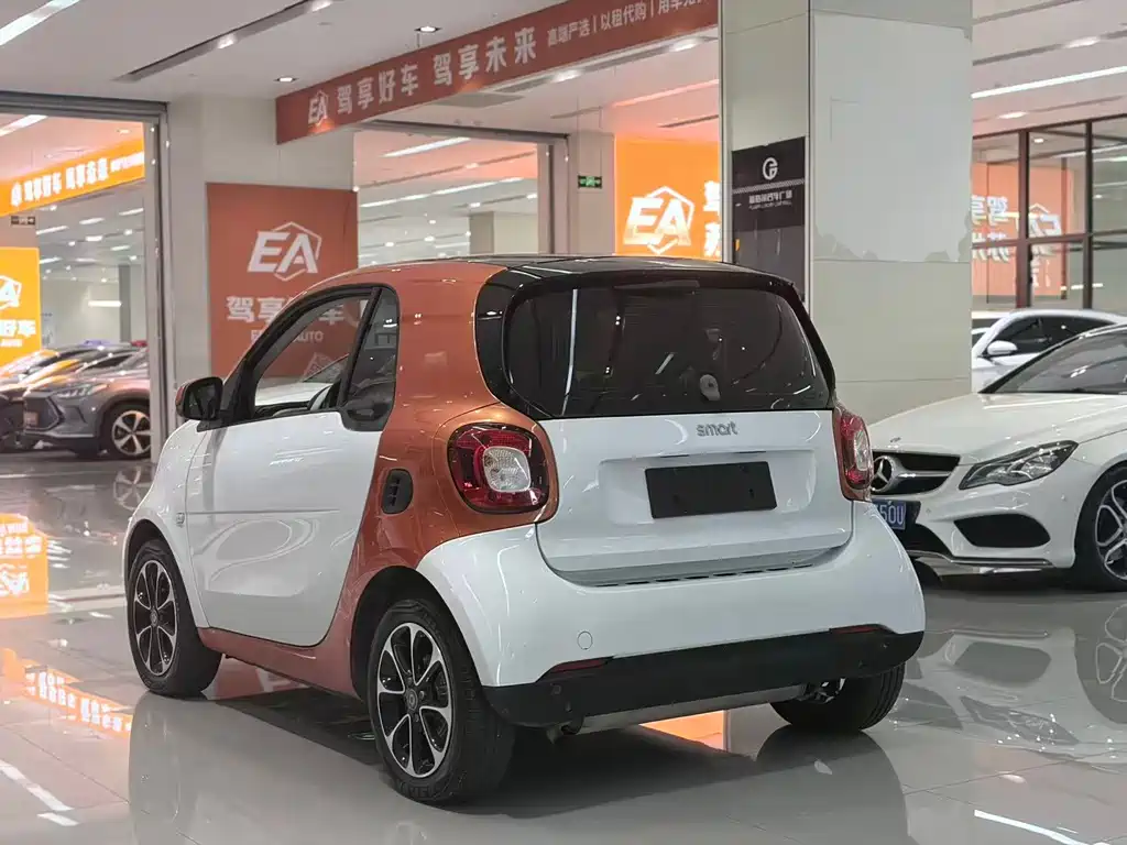 smart fortwo 2017 — фото 9
