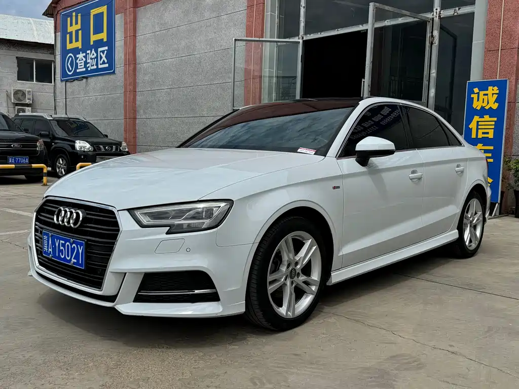Audi A3 2019