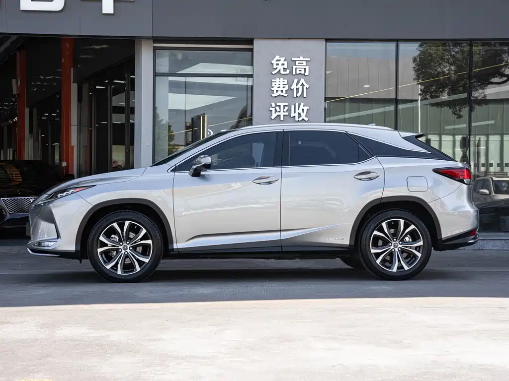Lexus RX 2020 — фото 4