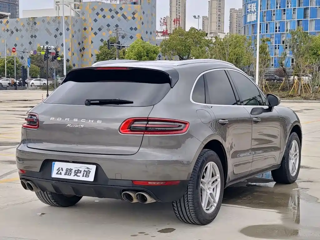 Porsche Macan 2016 — фото 3