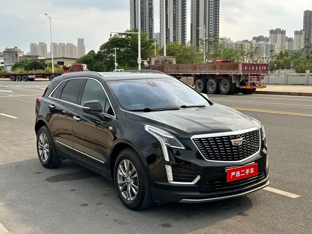 Cadillac XT5 2022 — фото 3
