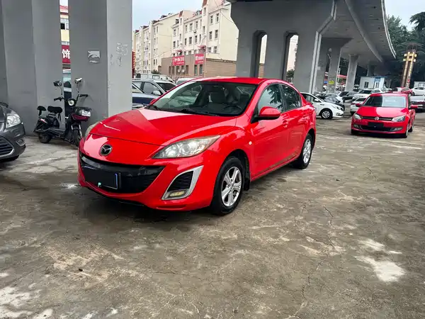 Mazda 3 Xingcheng 2013