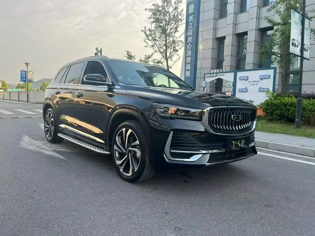 Geely Xingyue L 2023 — фото 3