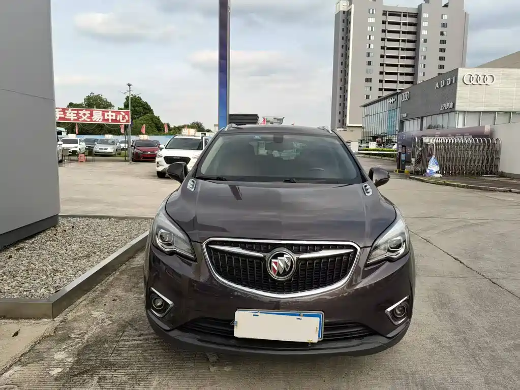 Buick Envision Plus 2018 — фото 2