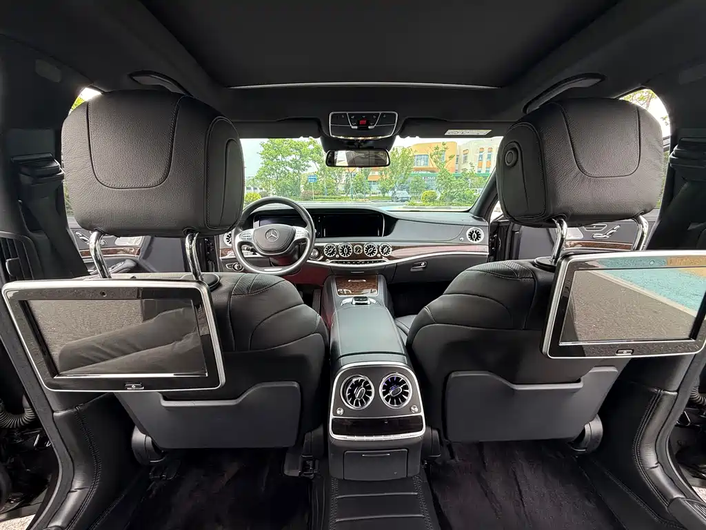 Mercedes-Benz S-Class 2014 — фото 11