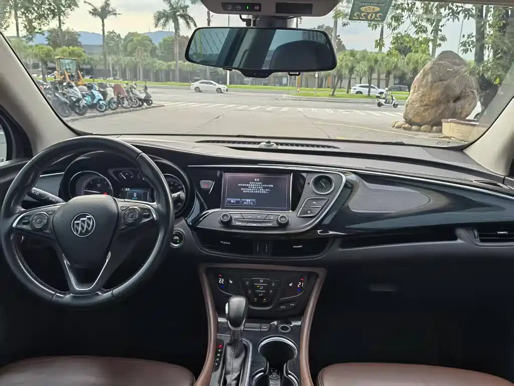 Buick Envision Plus 2018 — фото 5