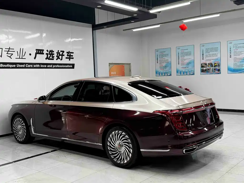 Hongqi H9 2022 — фото 3