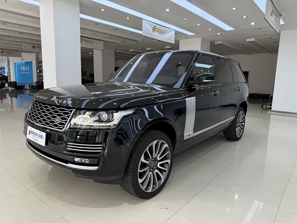 Land Rover Range Rover 2017 — фото 1