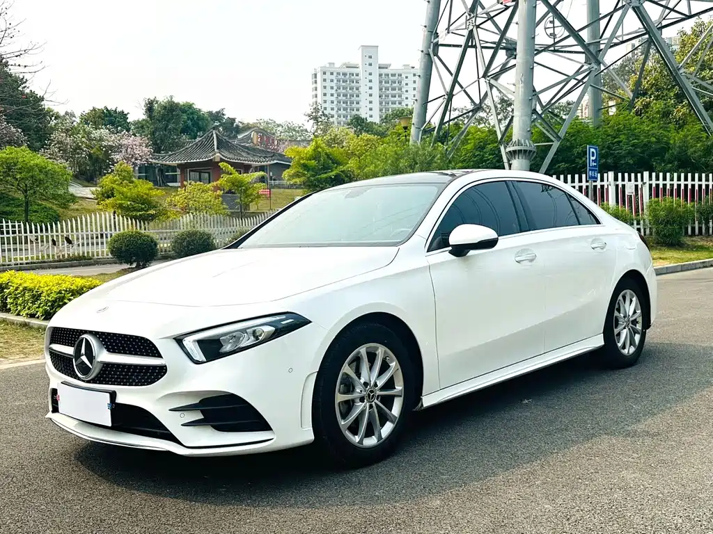 Mercedes-Benz A-Class 2021 — фото 1
