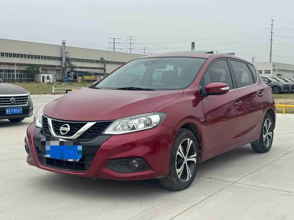 Nissan Tiida 2019 — фото 1